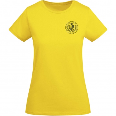Logotrade promotional gift picture of: Breda short sleeve women's t-shirt